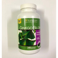 Viên uống bổ não của mỹ Ginkgo Biloba Trunature 120mg - 340 Viên