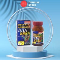 Viên uống Bổ não DHA 1000 Nhật Bản - Hộp 120 viên