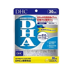 Viên uống DHC bổ não DHA - 30 ngày