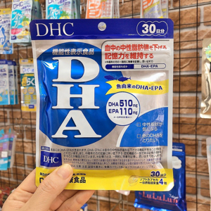 Viên uống DHC bổ não DHA - 30 ngày