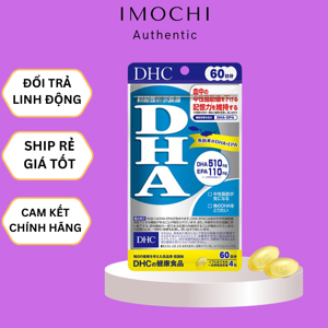 Viên uống bổ não DHA DHC Nhật Bản 60 Ngày loại 240 Viên