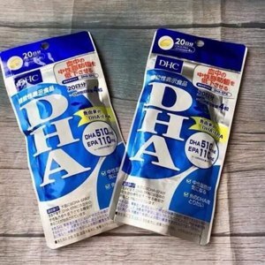 Viên uống bổ não DHA DHC Nhật Bản 60 Ngày loại 240 Viên