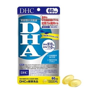 Viên uống bổ não DHA DHC Nhật Bản 60 Ngày loại 240 Viên