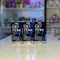 VIÊN UỐNG BỖ NÃO DHA & EPA DX YAKULT 30 NGÀY NHẬT BẢN