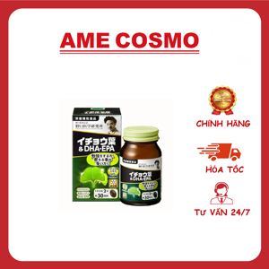Viên uống bổ não DHA EPA Ginkgo Noguchi - 60 viên