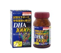 Viên uống bổ não DHA & EPA ITOH 120v - 1000mg