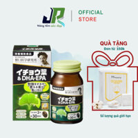 Viên Uống Bổ Não DHA EPA Ginkgo Noguchi Nhật Bản 60 Viên