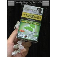 Viên uống bổ não DHA EPA Ginkgo Noguchi Nhật Bản