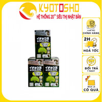 Viên uống bổ não DHA EPA Ginkgo Noguchi Nhật Bản 60 viên