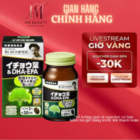 Viên Uống Bổ Não DHA & EPA Ginkgo Noguchi Nhật Bản [Chính Hãng]