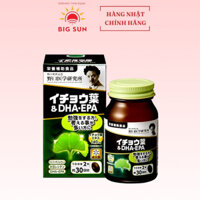 Viên uống bổ não DHA EPA Ginkgo Noguchi Nhật Bản (30 viên) - Nội địa Nhật
