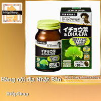 Viên Uống Bổ Não DHA EPA GINKGO NOGUCHI Nhật Bản 60 viên