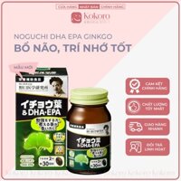 Viên uống bổ não DHA EPA Ginkgo Noguchi Nhật Bản