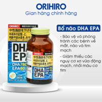 Viên uống bổ não DHA EPA Orihiro 180 viên