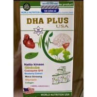 Viên uống bổ não DHA PLUS USA 60v của Mỹ
