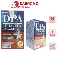 Viên uống bổ não DPA DHA EPA Vitamin E ORIHIRO