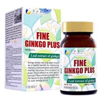 Viên Uống Bổ Não Fine Ginkgo Plus Nhật Bản 400 Viên - Hàng Nhật Xuất Khẩu