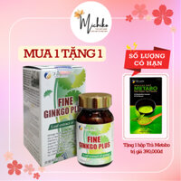 Viên uống bổ não Fine Ginkgo Plus Hoạt Huyết Dưỡng Não Nhật Bản 400 viên