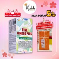 Viên Uống Bổ Não Fine Ginkgo Plus Nhật Bản 400 Viên