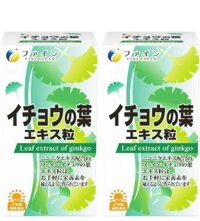 Viên Uống Bổ Não Fine Ginkgo Plus Nhật Bản 400 Viên - Hàng Nội Địa Nhật