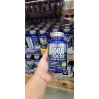 Viên uống bổ não Focus Factor nutrition for the brain_MỸ_180viên_hàng chính hãng NO FAKE