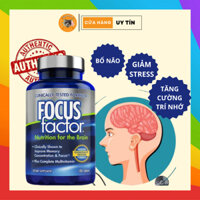 Viên uống bổ não FOCUS FACTOR Nutrition for the Brain 180 viên Hàng Mỹ