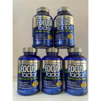 Viên uống bổ não Focus Factor Nutrition For The Brain hộp 180 viên của Mỹ