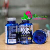 Viên uống bổ não Focus Factor Nutrition for The Brain 180 viên của Mỹ