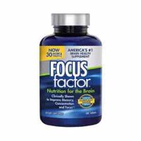 Viên uống bổ não Focus Factor Nutrition for The Brain Hộp 180 viên