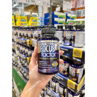 Viên Uống bổ não Focus Factor Nutrition For The Brain Của Mỹ, 180 viên (Mẫu Mới ) 🇺🇸🇺🇸🇺🇸✈️✈️✈️
