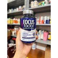Viên uống bổ não Focus Factor 180 Viên của Mỹ- Tăng cường trí nhớ, tập trung, giảm đau đầu