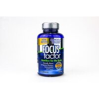 Viên uống bổ não Focus Factor Nutrition for The Brain 180 viên_ Hàng Mỹ chính Hãng