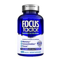 Viên uống bổ não Focus Factor Kids Nutrition For The Brain 180 viên