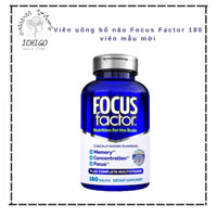 Viên uống bổ não Focus Factor Nutrition for The Brain Hộp (180 viên)