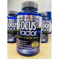 Viên uống bổ não Focus Factor Nutrition For The Brain 180 viên của Mỹ.