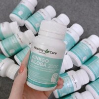 Viên uống bổ não Gingko Biloba Úc