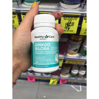 VIÊN UỐNG BỔ NÃO GINGKO BILOBA - 𝐇𝐞𝐚𝐥𝐭𝐡𝐲 𝐂𝐚𝐫𝐞 ÚC