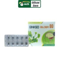 Viên uống bổ não Gingko Biloba 80mg TRUONG THO