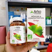 Viên Uống Bổ Não Ginkgo Arko Pháp 150v