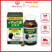 Viên Uống Bổ Não Ginkgo Biloba Nhật Bản 200 viên Của Nhật Bản Giúp Tăng Cường Trí Nhớ Giảm Căng Thẳng Mệt Mỏi