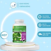 Viên Uống Bổ Não Ginkgo Biloba Trunature Mỹ 340 Viên Lưu Thông Tuần Hoàn Máu Não Cải Thiện Trí Nhớ Và Sự Tập Trung