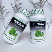 Viên uống bổ não GINKGO BILOBA 6000 VIT4EVER tăng sức khỏe, tuần hoàn máu não,tăng cường trí nhớ