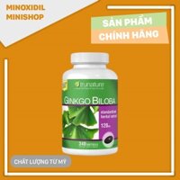 Viên Uống Bổ Não Ginkgo Biloba 120mg Mỹ