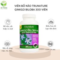 Viên Uống Bổ Não Ginkgo Biloba 300 Viên Của Mỹ