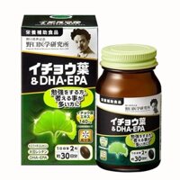 VIÊN UỐNG BỔ NÃO GINKGO BILOBA NHẬT BẢN NOUGUCHI 60 viên