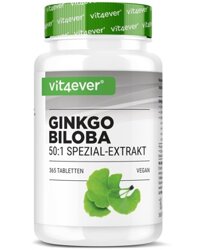 Viên uống bổ não GINKGO BILOBA 6000 VIT4EVER