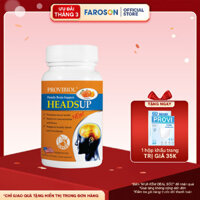 Viên uống Bổ Não Ginkgo Biloba Provibiol Heads Up Tăng Tuần Hoàn Máu Não Giảm Stress 30 Viên/Hộp