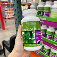 Viên Uống Bổ Não GINKGO BILOBA của Mỹ- TĂNG CƯỜNG TRÍ NHỚ, CHO NÃO KHỎE MẠNH.