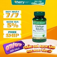 Viên uống bổ não GINKGO BILOBA 60 viên