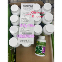 Viên uống bổ não Ginkgo Biloba 120mg 340 viên
